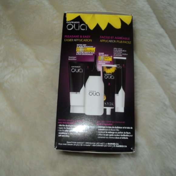 Garnier OLIA 7.22  DEEP ROSE PINK Hair Colour - Picture 2 of 5